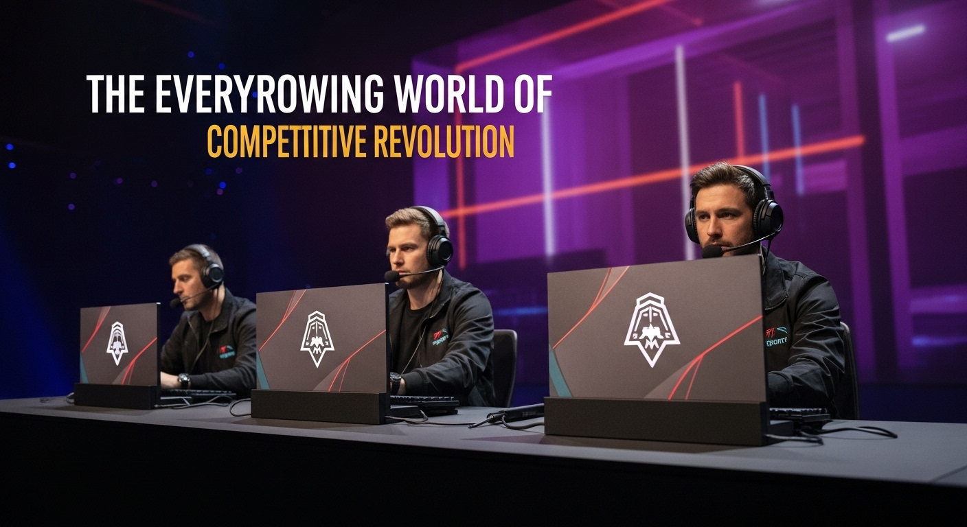 The Rise and Revolution of Esports: A New Era of Competitive Gaming